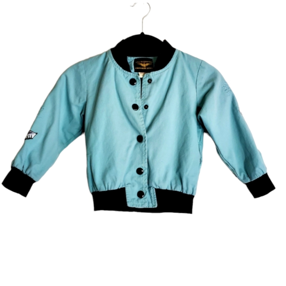 USS Enterprising Commanding Officer bomber Jkt 9mo
